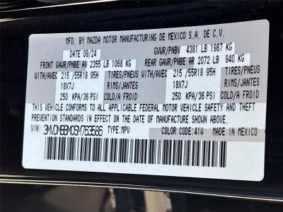 2025 Mazda Mazda CX-30 2.5 S Select Sport