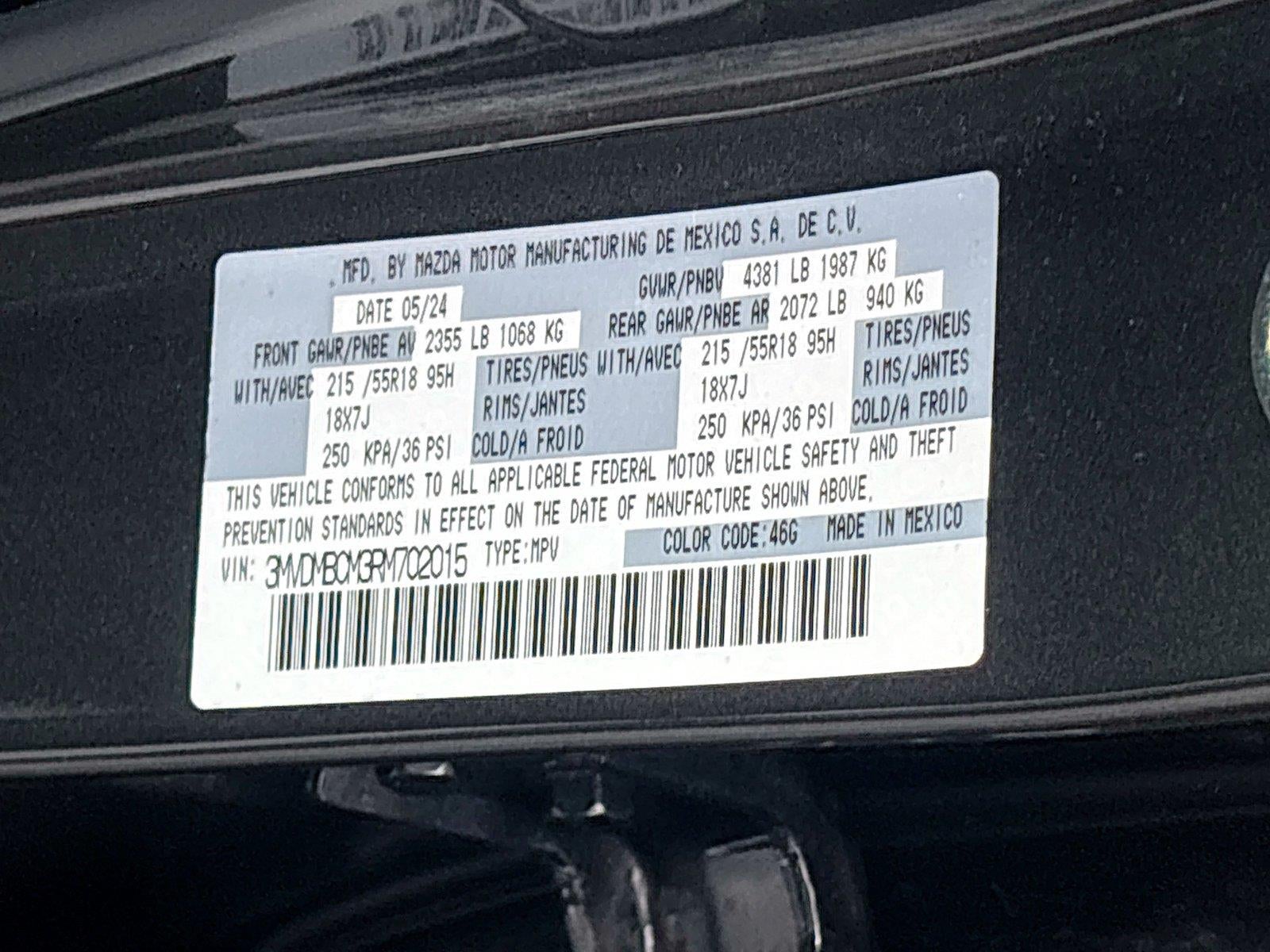 2024 Mazda Mazda CX-30 2.5 S Preferred Package