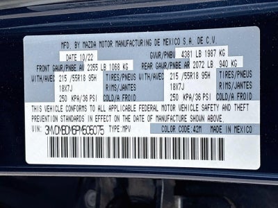 2023 Mazda Mazda CX-30 2.5 S Premium Package