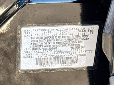 2021 Nissan Kicks SR