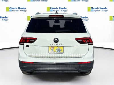 2024 Volkswagen TIGUAN WOLFSBURG Wolfsburg Edition