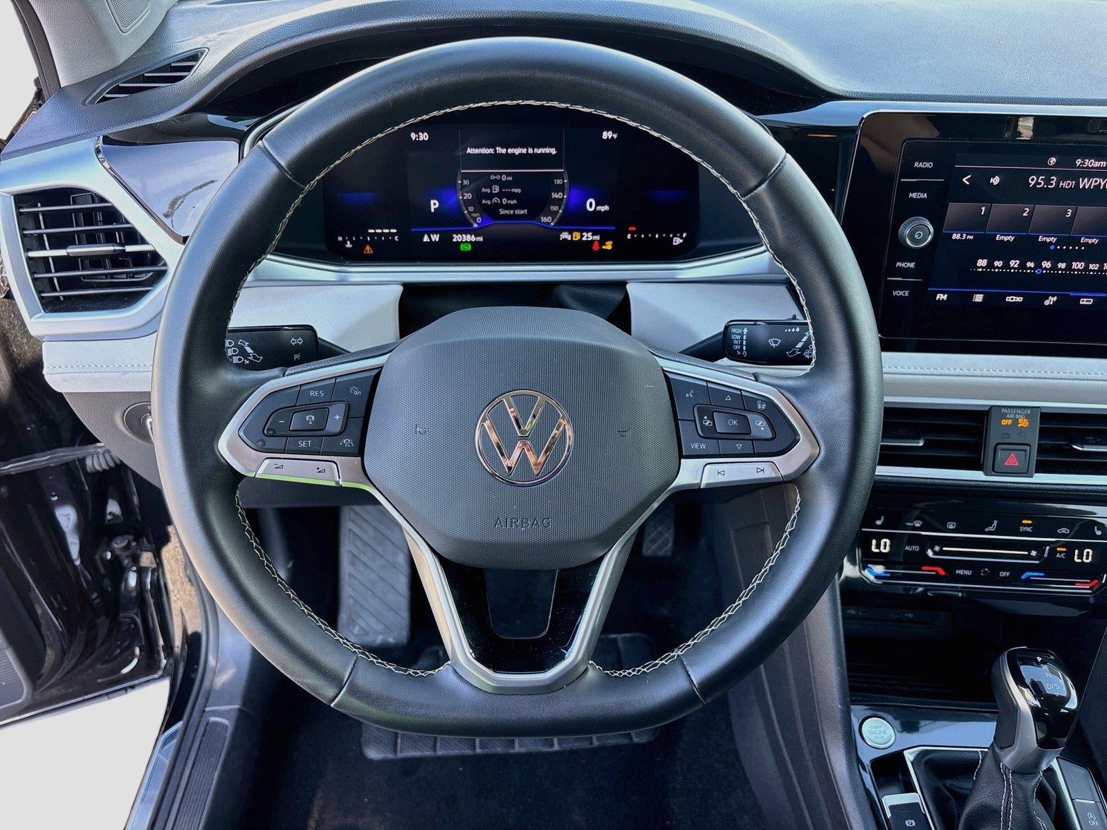 2026 Volkswagen Taos SE