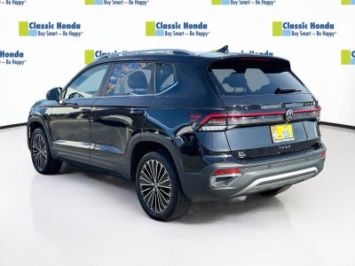 2026 Volkswagen Taos SE