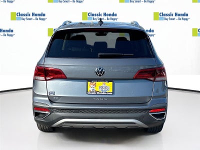 2024 Volkswagen Taos SE