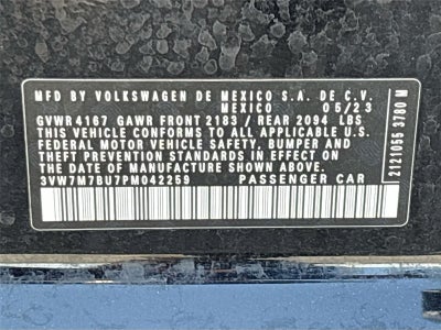 2023 Volkswagen Jetta SE