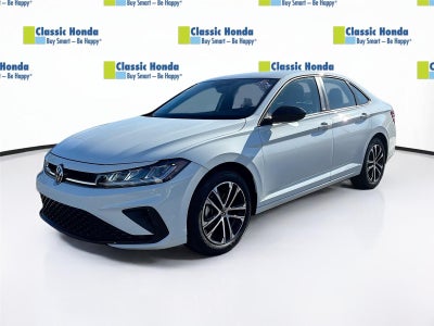 2025 Volkswagen Jetta Sport