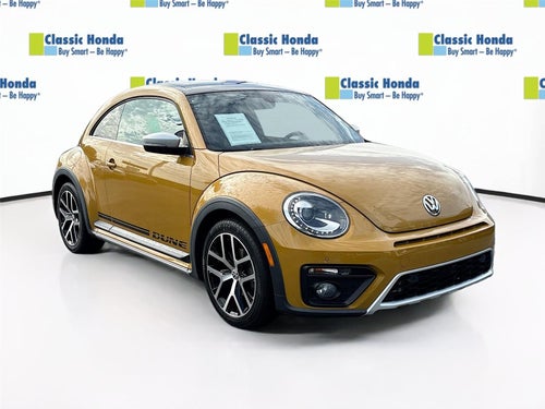 2017 Volkswagen Beetle 1.8T Dune