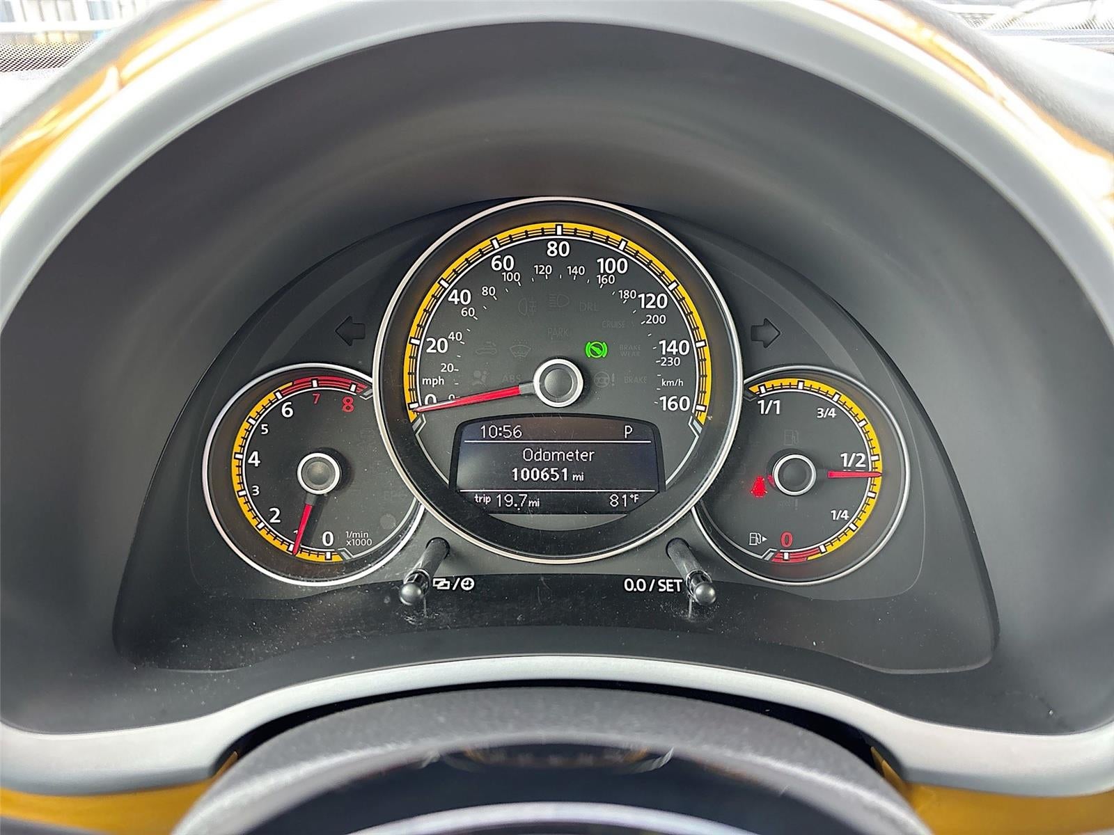 2017 Volkswagen Beetle 1.8T Dune