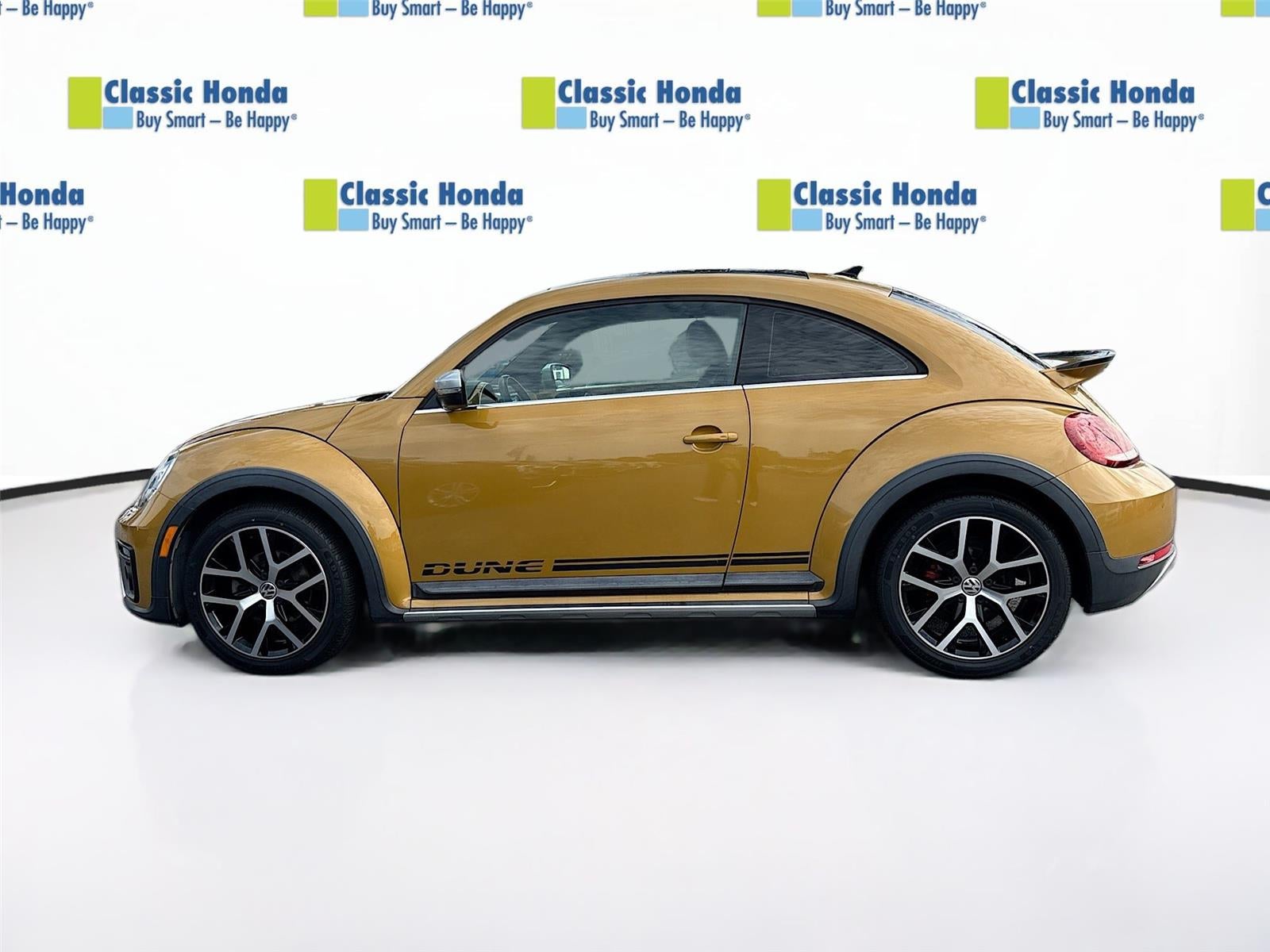 2017 Volkswagen Beetle 1.8T Dune