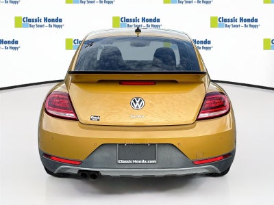 2017 Volkswagen Beetle 1.8T Dune