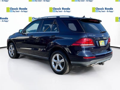 2016 Mercedes-Benz GLE GLE 350