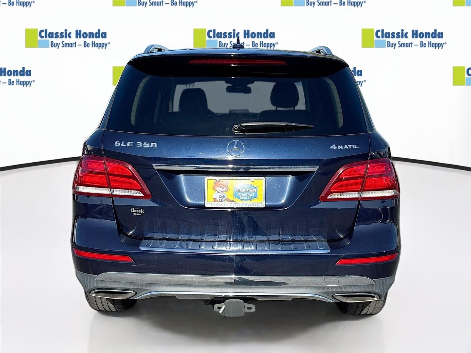 2016 Mercedes-Benz GLE GLE 350