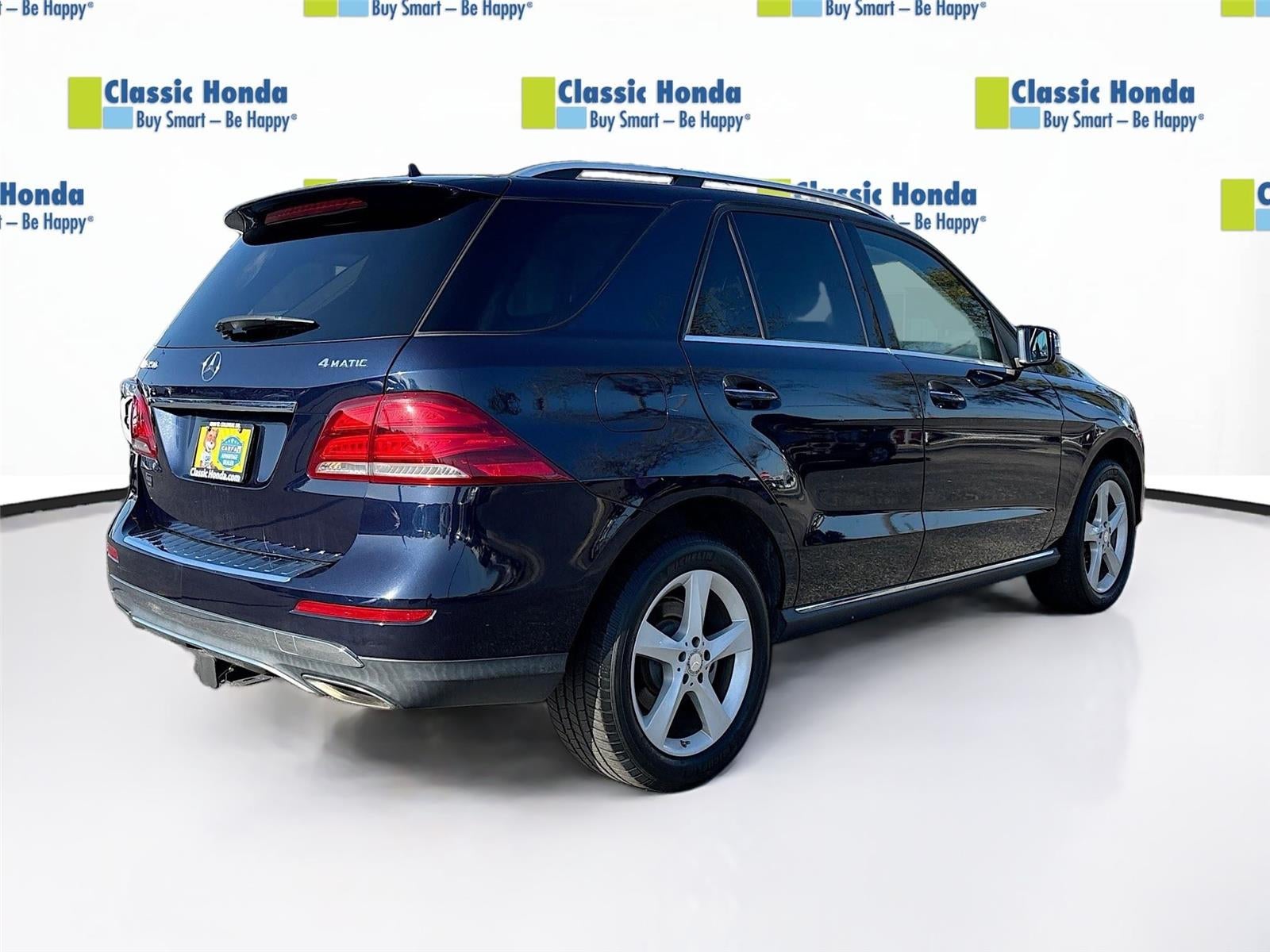 2016 Mercedes-Benz GLE GLE 350