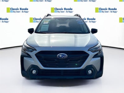 2024 Subaru Outback Onyx Edition XT