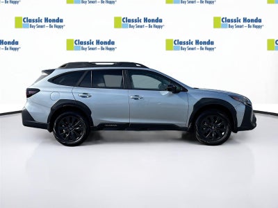 2024 Subaru Outback Onyx Edition XT
