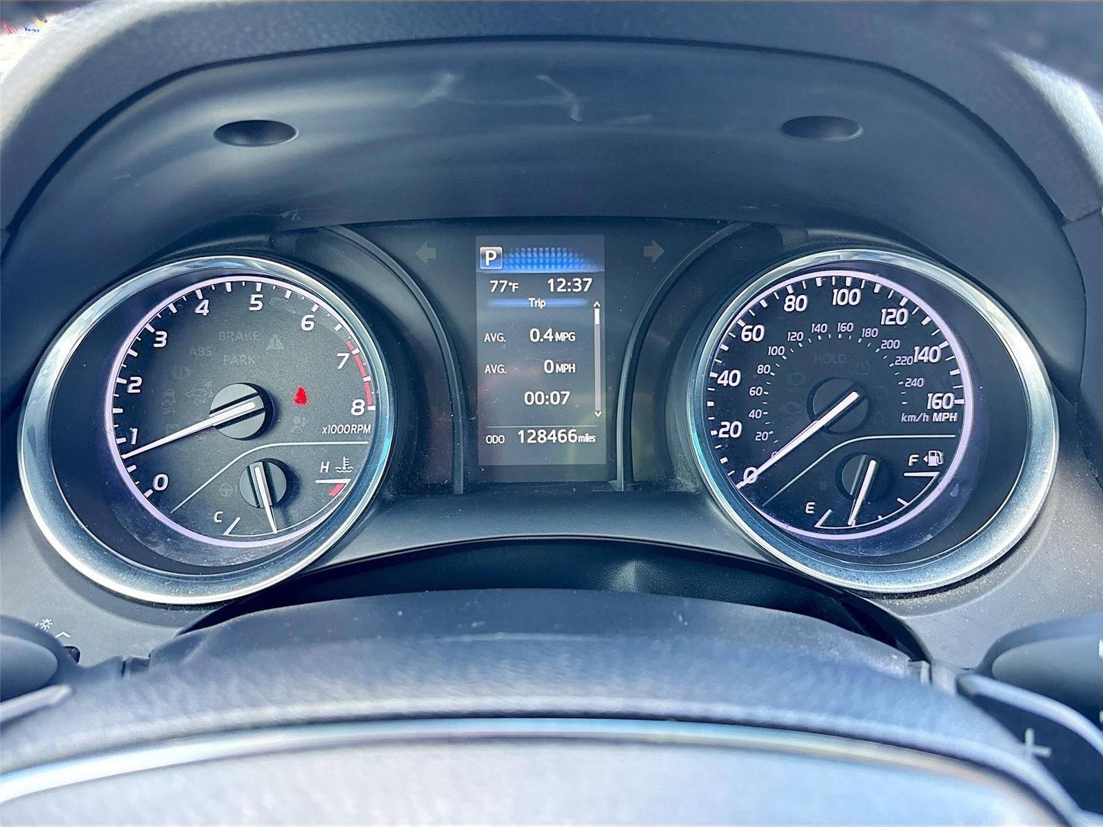 2019 Toyota Camry SE