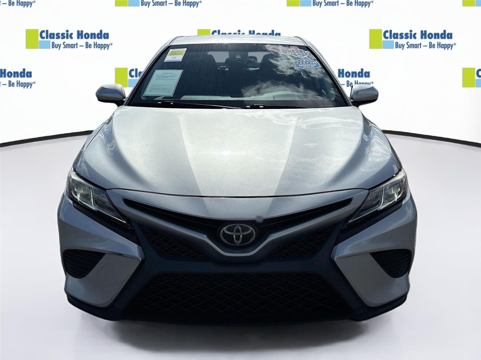 2019 Toyota Camry SE