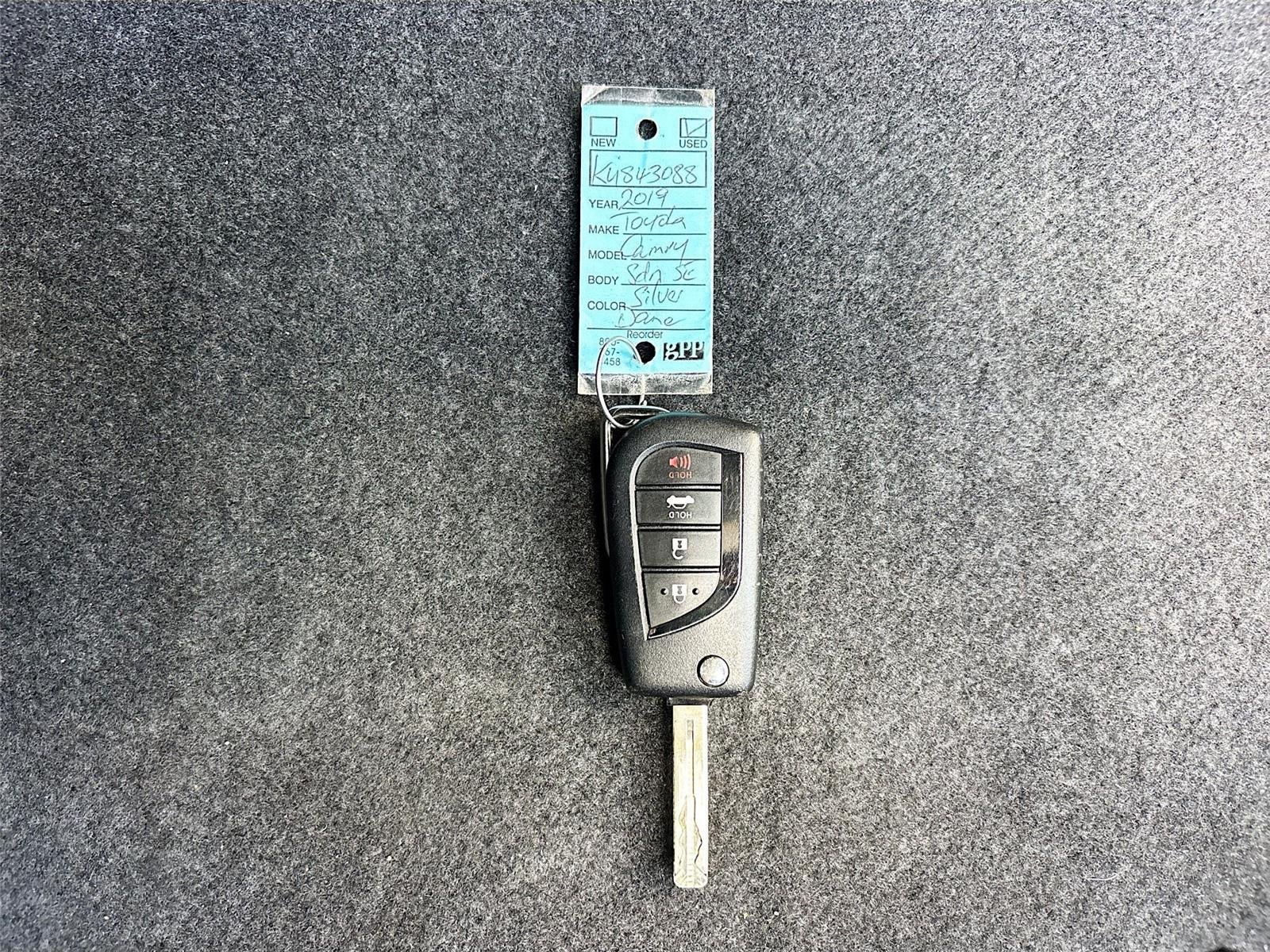 2019 Toyota Camry SE