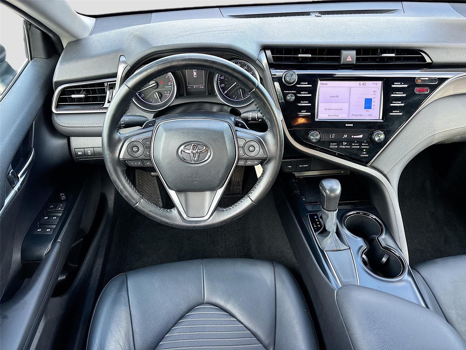 2020 Toyota Camry SE
