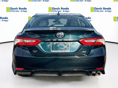 2020 Toyota Camry SE