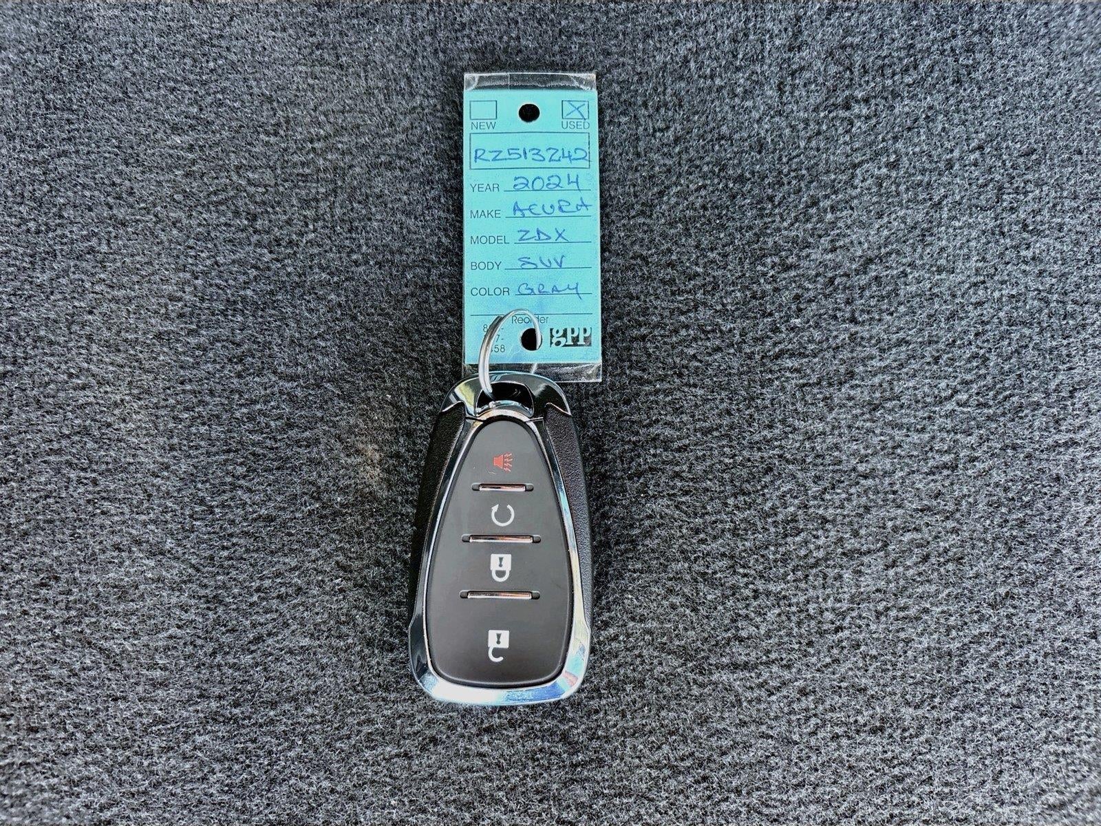 2024 Acura ZDX A-SPEC