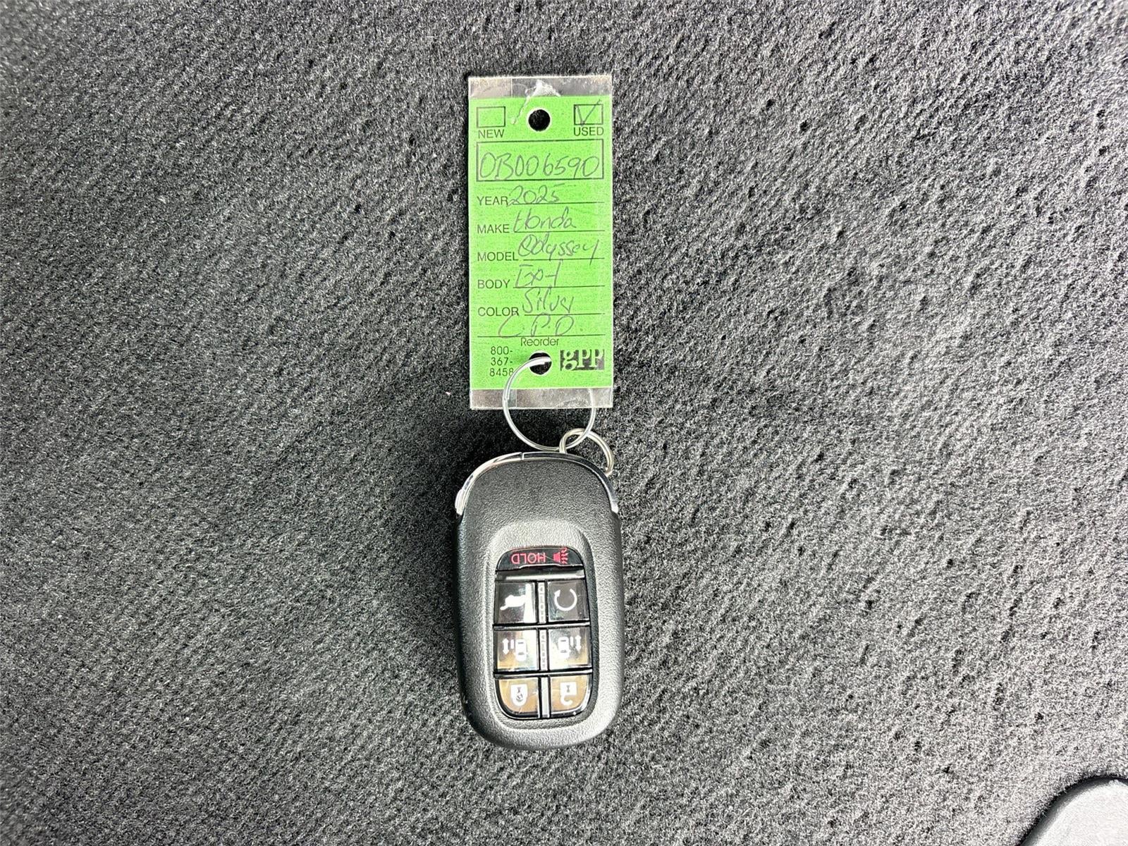 2025 Honda Odyssey EX-L