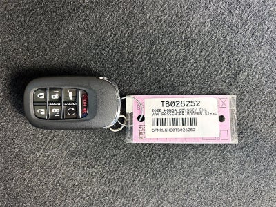 2026 Honda Odyssey EX-L