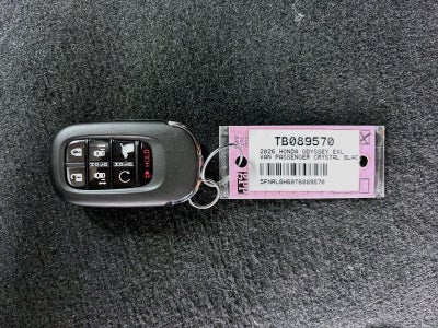 2026 Honda Odyssey EX-L