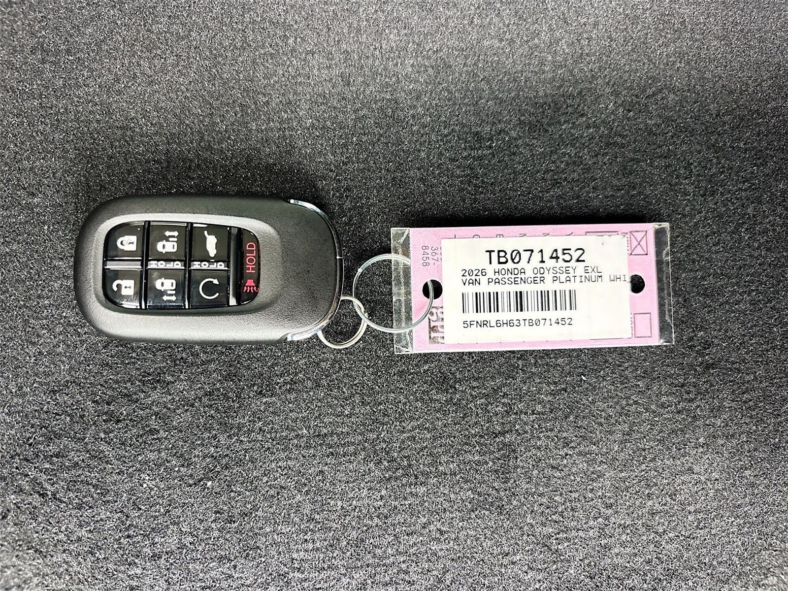 2026 Honda Odyssey EX-L