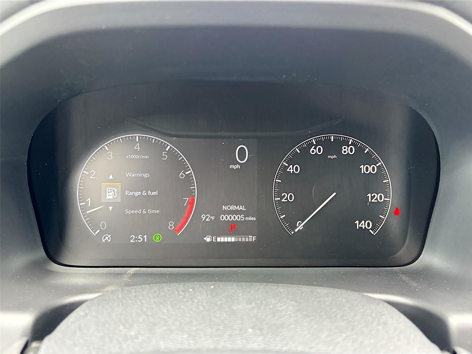 2026 Honda Odyssey EX-L