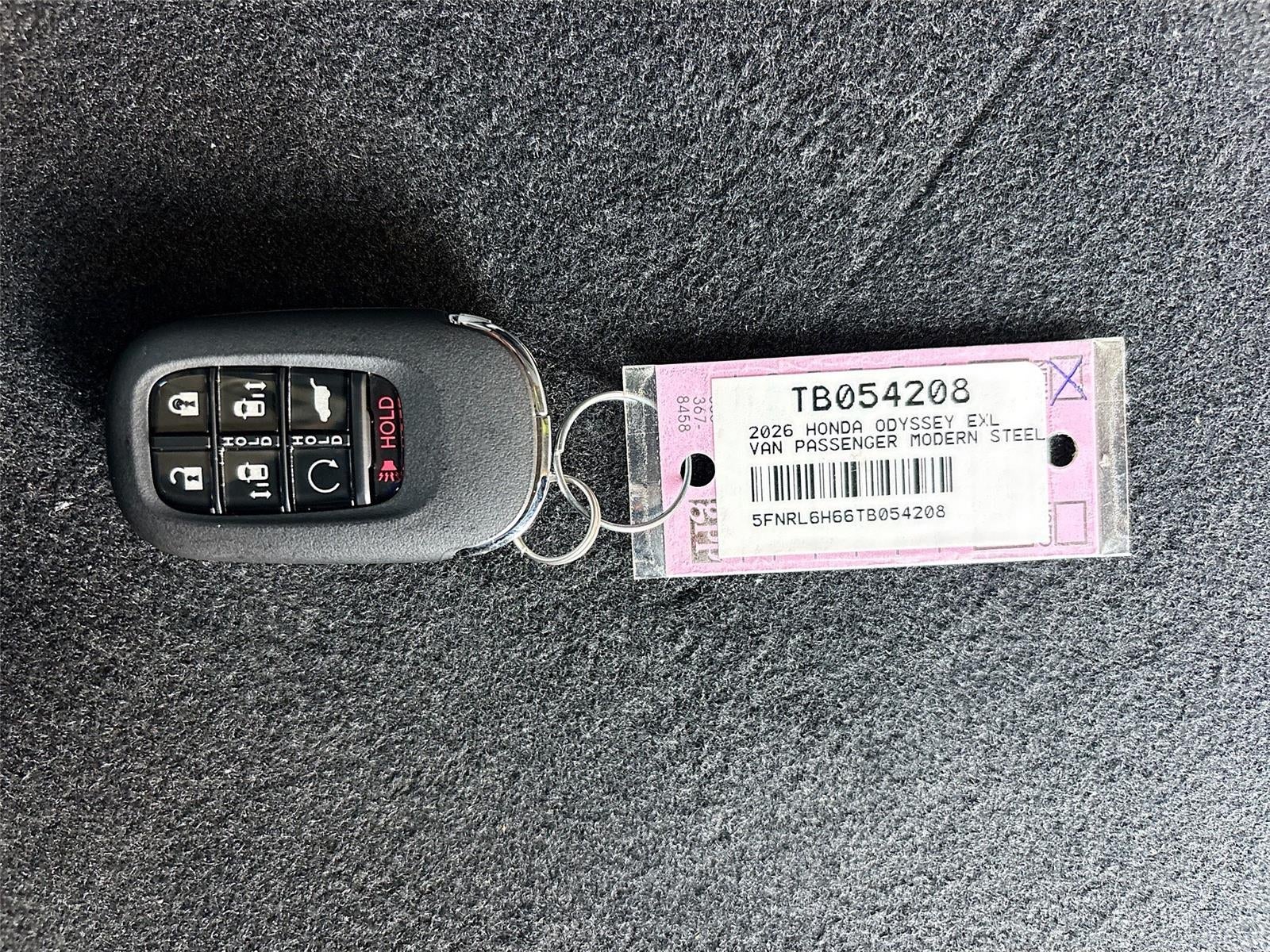 2026 Honda Odyssey EX-L