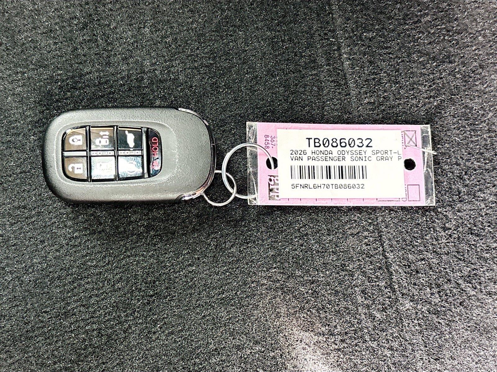 2026 Honda Odyssey Sport-L