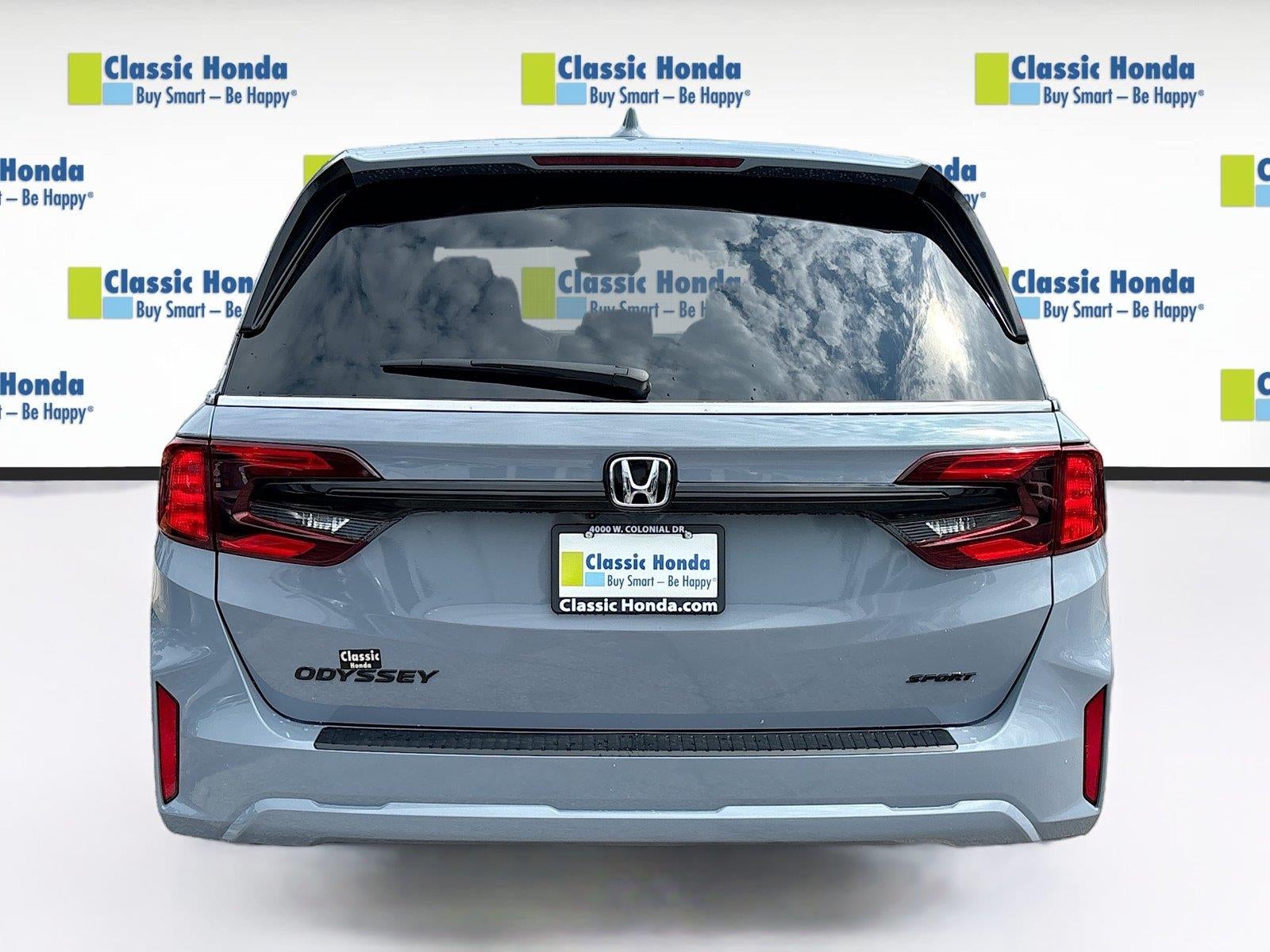 2026 Honda Odyssey Sport-L