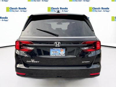 2024 Honda Odyssey Sport