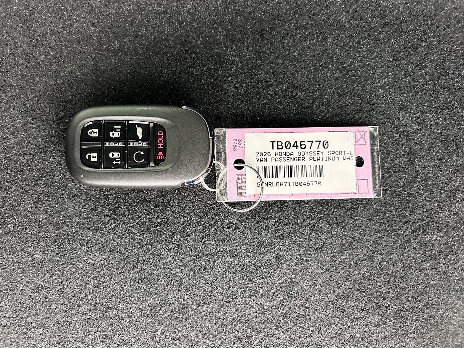 2026 Honda Odyssey Sport-L