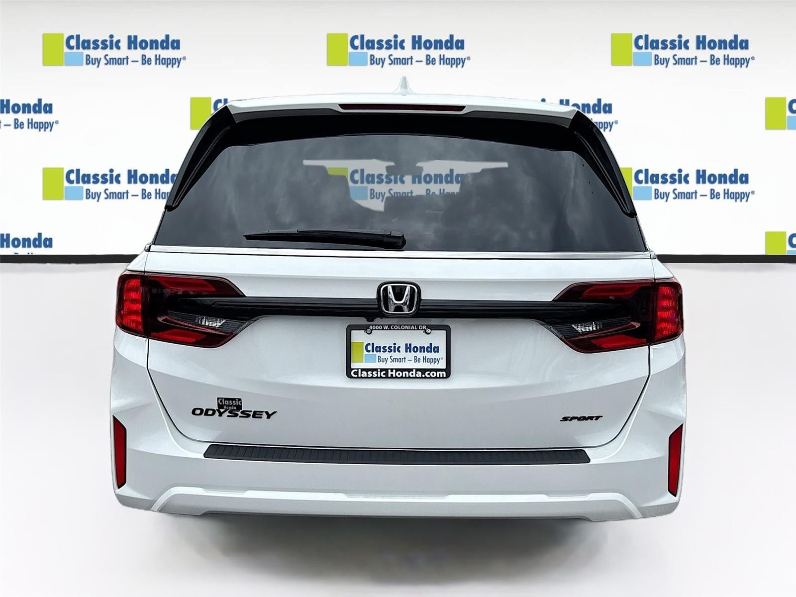 2026 Honda Odyssey Sport-L