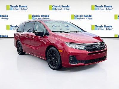 2026 Honda Odyssey Sport-L