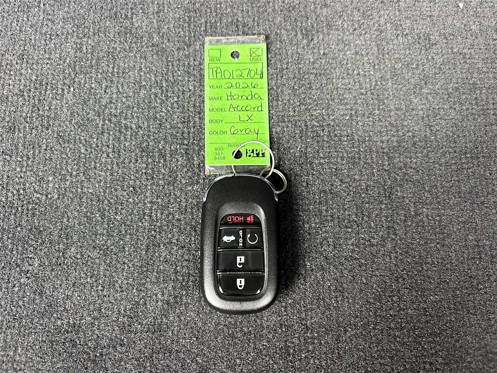 2026 Honda Odyssey Sport-L