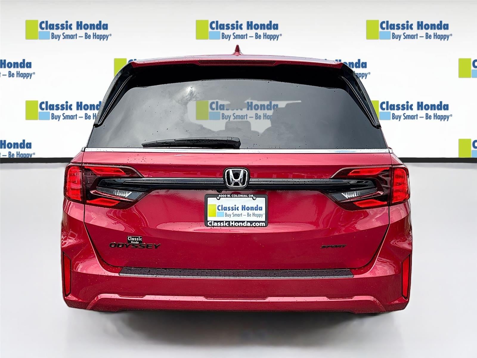 2026 Honda Odyssey Sport-L