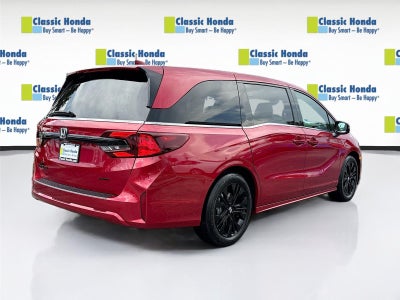 2026 Honda Odyssey Sport-L