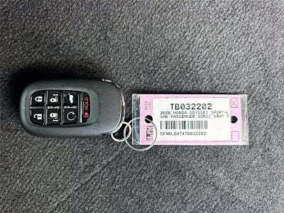2026 Honda Odyssey Sport-L