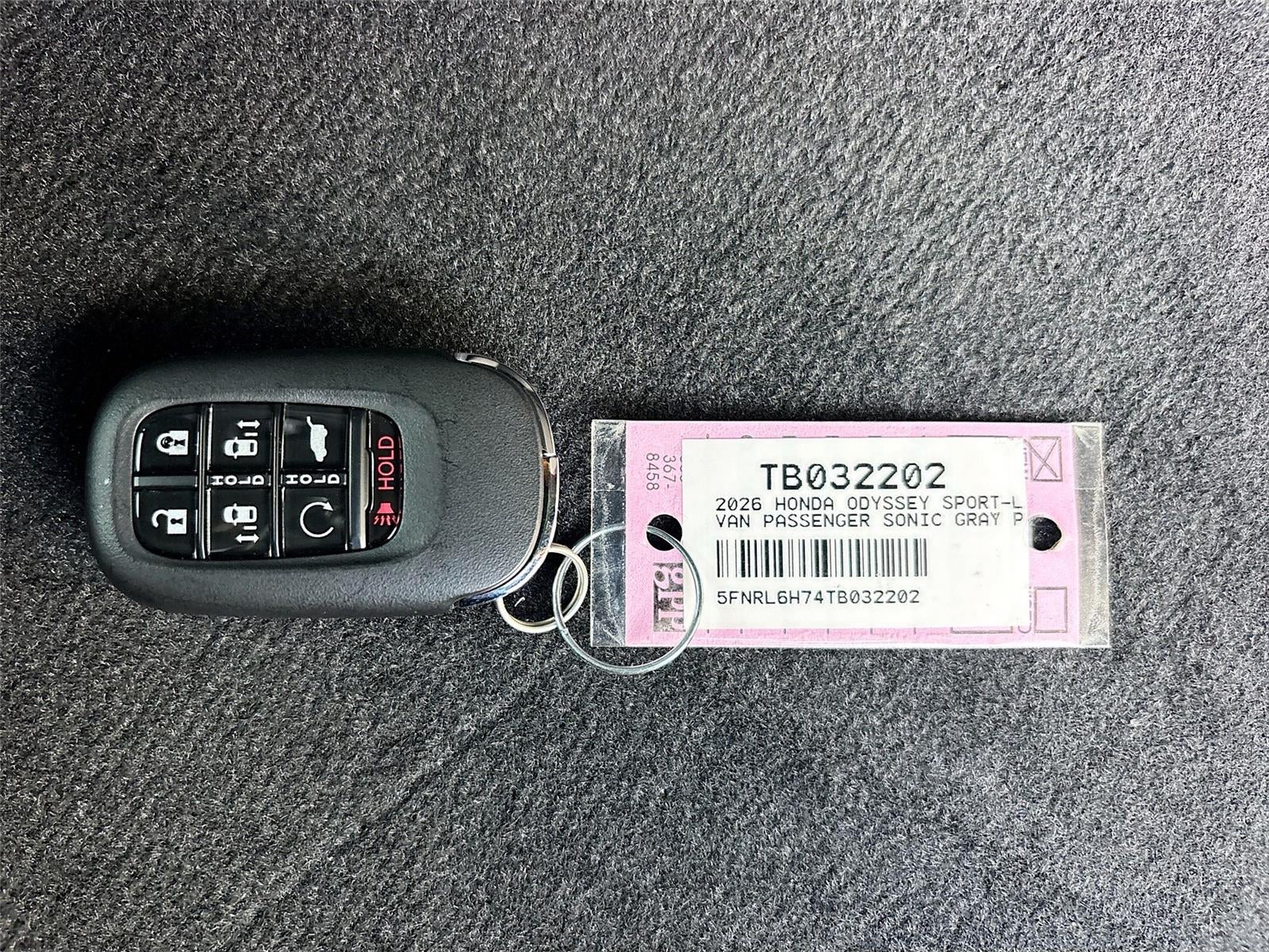 2026 Honda Odyssey Sport-L