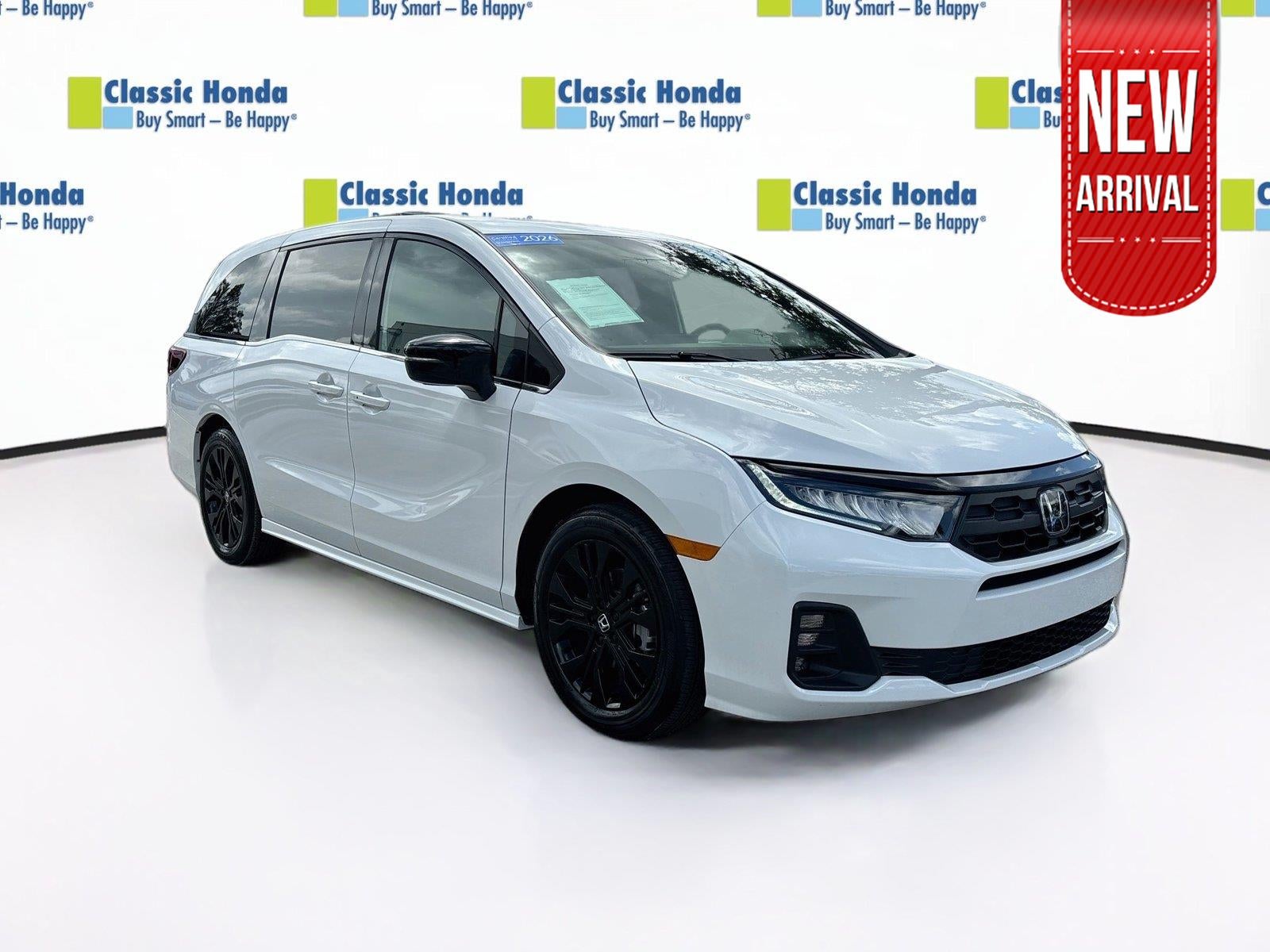 2026 Honda Odyssey Sport-L