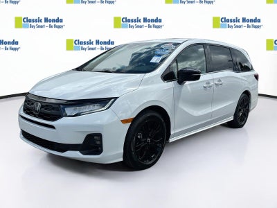 2026 Honda Odyssey Sport-L