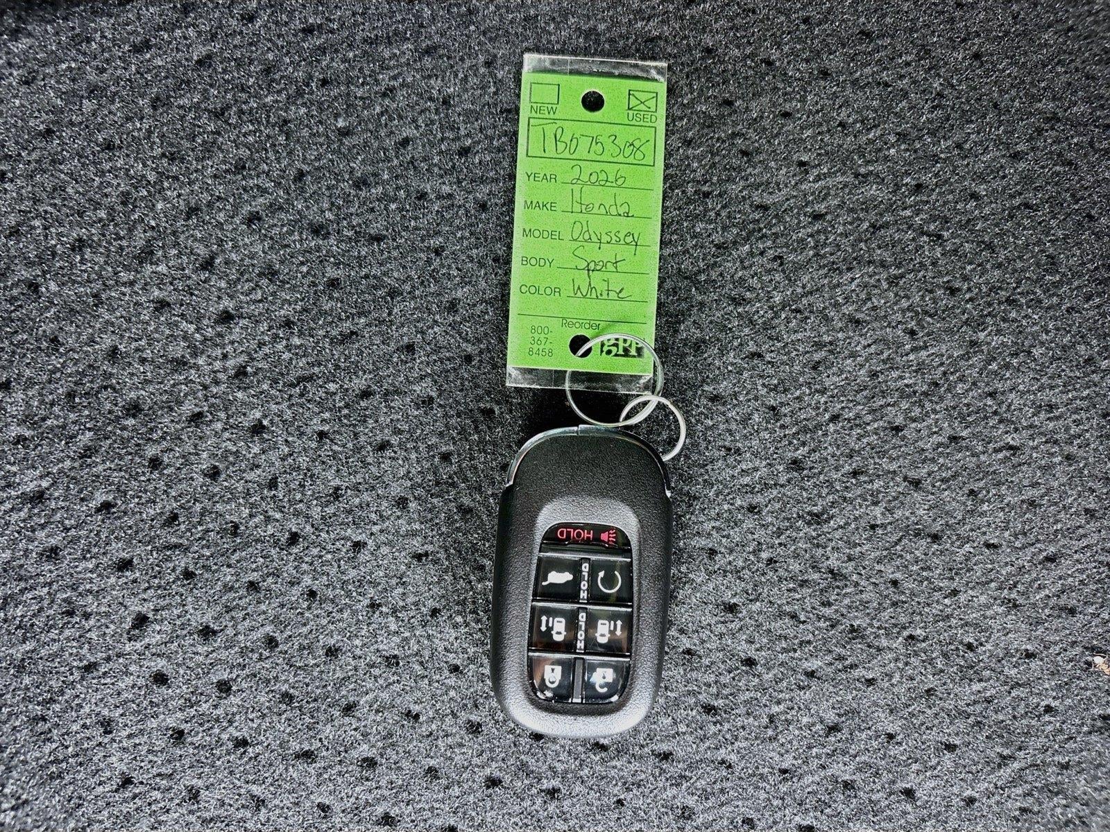 2026 Honda Odyssey Sport-L