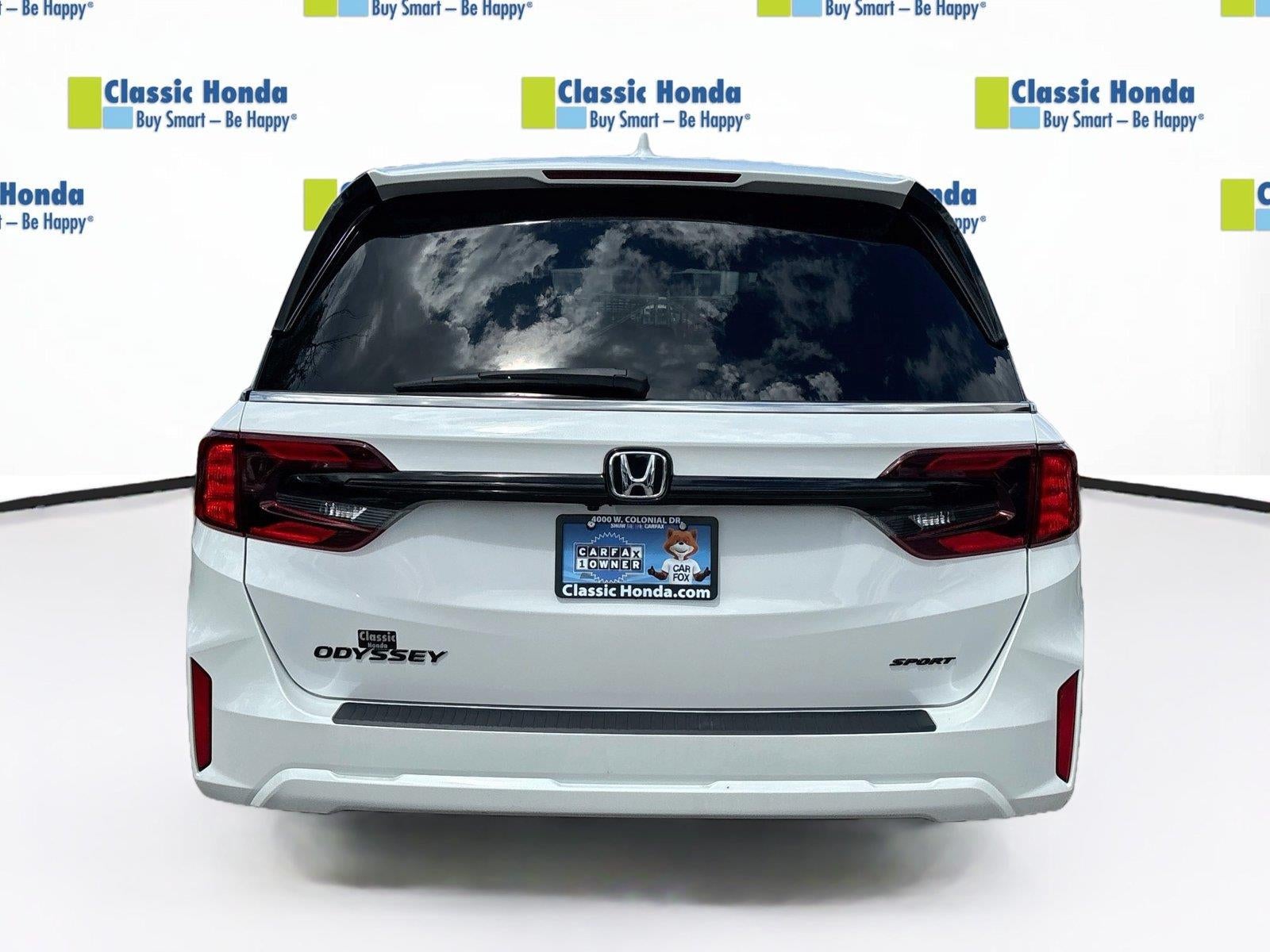 2026 Honda Odyssey Sport-L