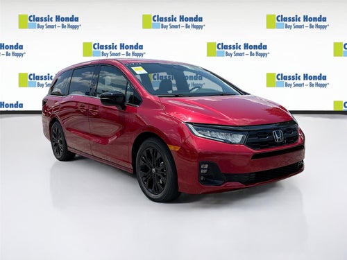 2026 Honda Odyssey Sport-L