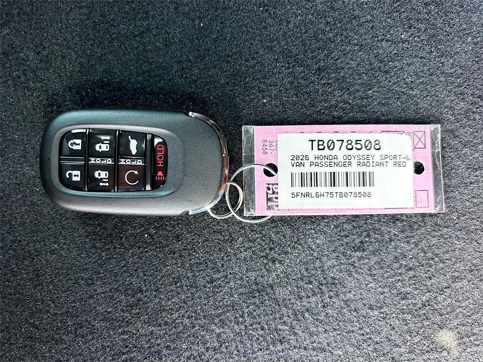 2026 Honda Odyssey Sport-L