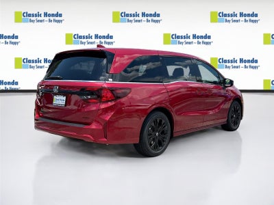 2026 Honda Odyssey Sport-L