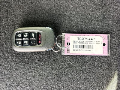2026 Honda Odyssey Sport-L